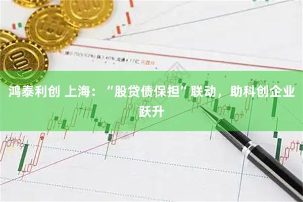 鸿泰利创 上海：“股贷债保担”联动，助科创企业跃升